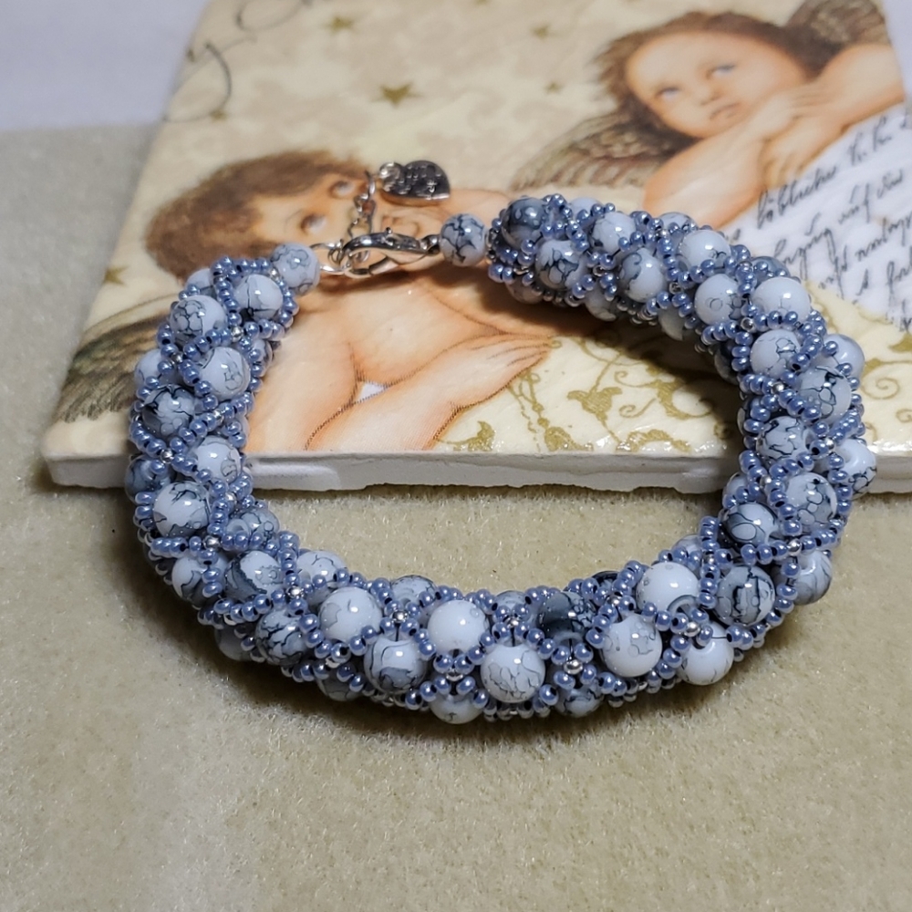 Netted Bracelet - Handmade